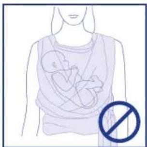 CHICCO Boppy ComfyFit - Uzycie nieprawidlowe - 1