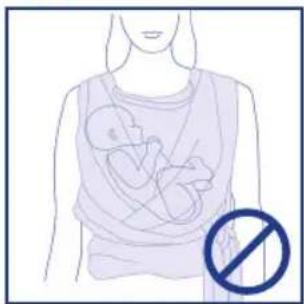 CHICCO Boppy ComfyFit - Yanlş kullanim - 1