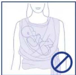 CHICCO Boppy ComfyFit - Incorrect use - 1