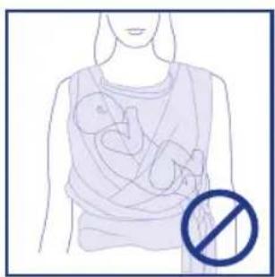 CHICCO Boppy ComfyFit - WARNING: - 4