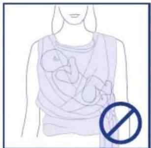 CHICCO Boppy ComfyFit - Incorrect use - 2