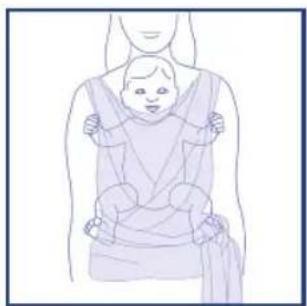 CHICCO Boppy ComfyFit - WAARSCHUWING: - 2