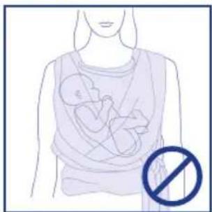 CHICCO Boppy ComfyFit - WAARSCHUWING: - 3