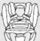 CYBEX Pallas G iSize - ヘッドレストの調節 - 2