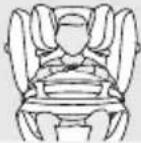 CYBEX Pallas G iSize - РЕГУЛИРОВКА ПОДГОЛОВНИКА - 1