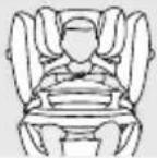 CYBEX Pallas G iSize - MELARASKAN PENYANDAR KEPALA - 1