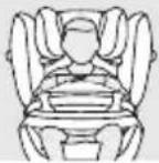 CYBEX Pallas G iSize - GALVOS ATRAMOS REGULIAVIMAS - 1