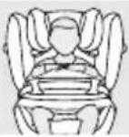 CYBEX Pallas G iSize - ПРИСПОСОБУВАЊЕ НА НАСЛОНОТ ЗА ГЛАВА - 1