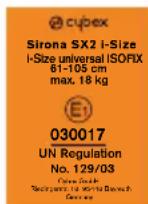 CYBEX Sirona SX2 iSize - 1