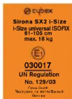 CYBEX Sirona SX2 iSize - 1