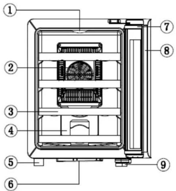 CASO WineCase Red 12 - Vue d'ensemble - 1