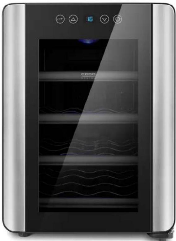 CASO WineCase Red 12 - WineCase Red 12 - 1