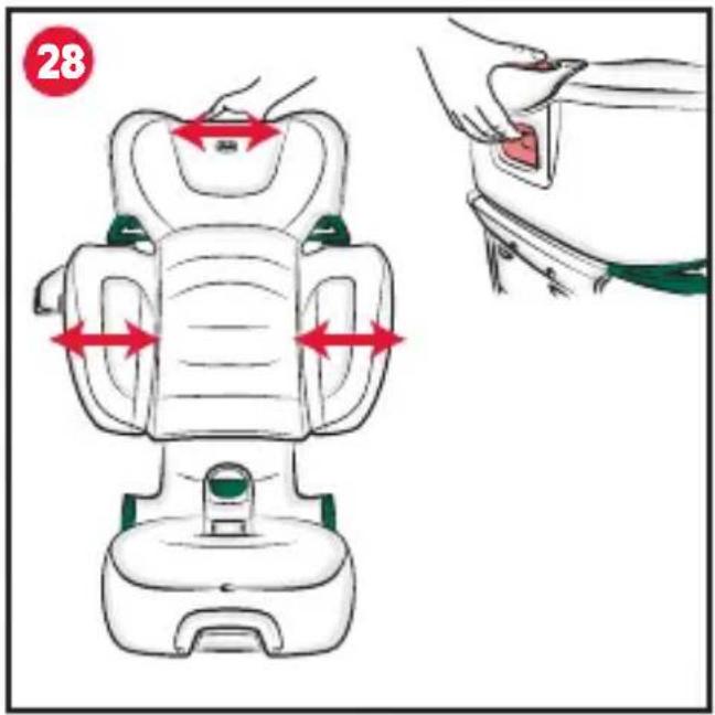 CHICCO Fold&Go iSize - 30