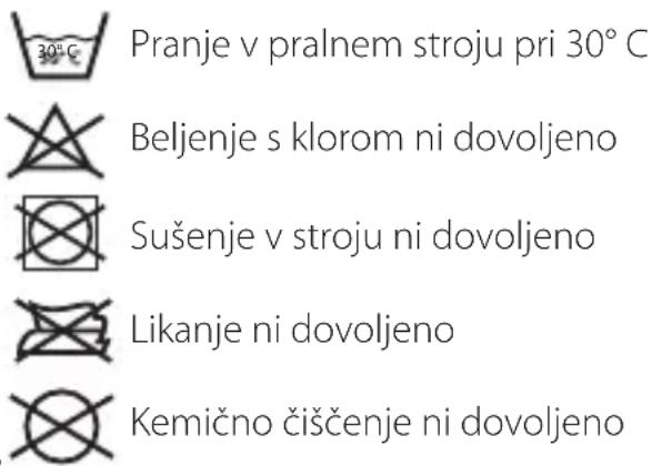 CHICCO Fold&Go iSize - ČIŠČENJE PLATNENE PREVLEKE - 1