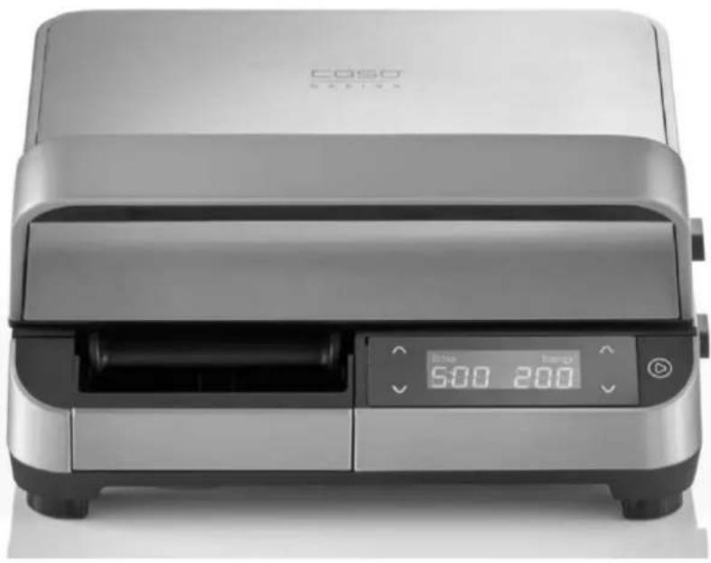 CASO DG 2000 - Doppelkontaktgrill DG 2000 - 1
