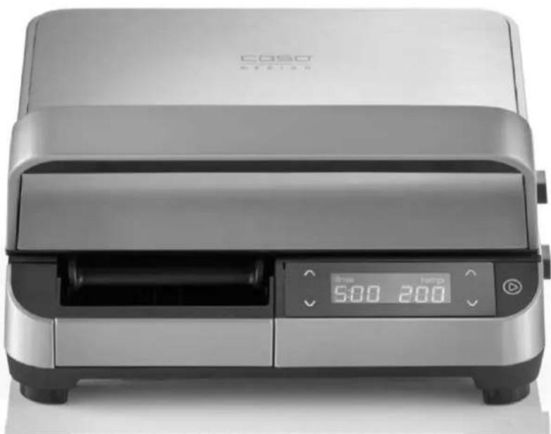 CASO DG 2000 - Doublecontact grill DG 2000 - 1
