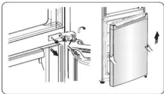 Everglades EVUD431 - Inversion des portes - 8