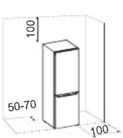 100 50-70 100