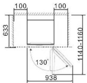 100 100 633 130° 938 1140-1160