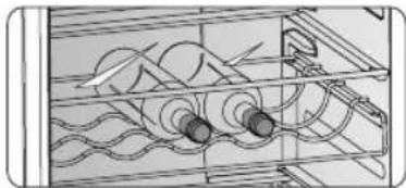 Everglades EVUD431 - Bottle rack - 1