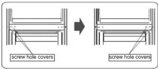 screw hole covers screw hole covers