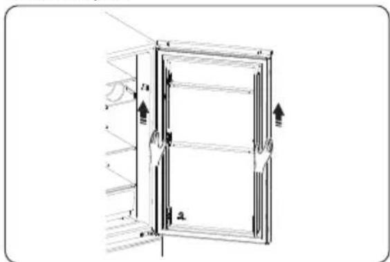 Everglades EVUD431 - Inversion des portes - 6