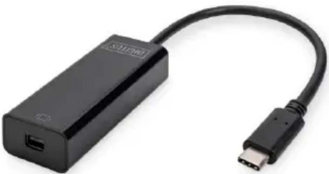 Digitus DA70878 - Adattatore grafico USB Type-C™ 4K Mini DisplayPort™ - 1