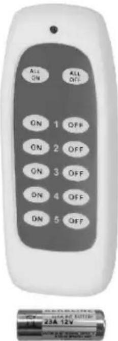 EnerGenie EGSSWS301 - REMOTE CONTROLLER - 1