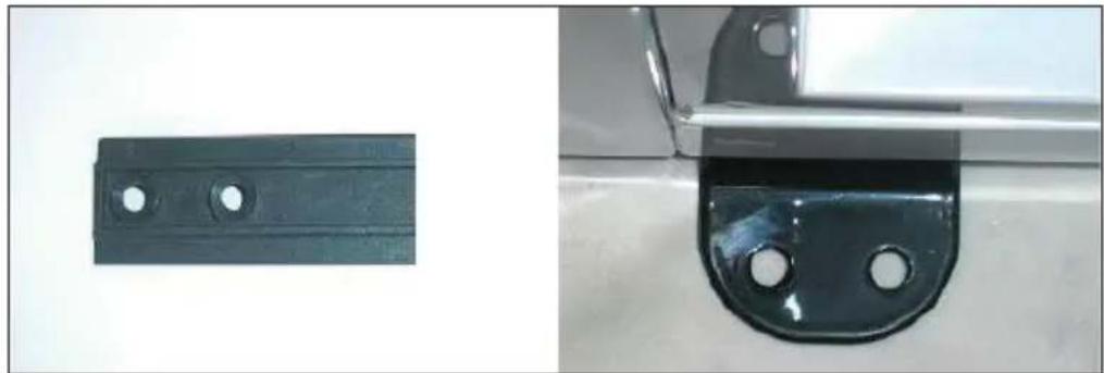 Klarstein MKS10 - INSTALLAZIONE DELLA CERNIERA - 1