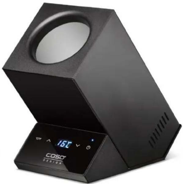 CASO WineCase One Black 614 - Mode d'emploi original WineCase One Inox (611) WineCase One Black (614) - 2