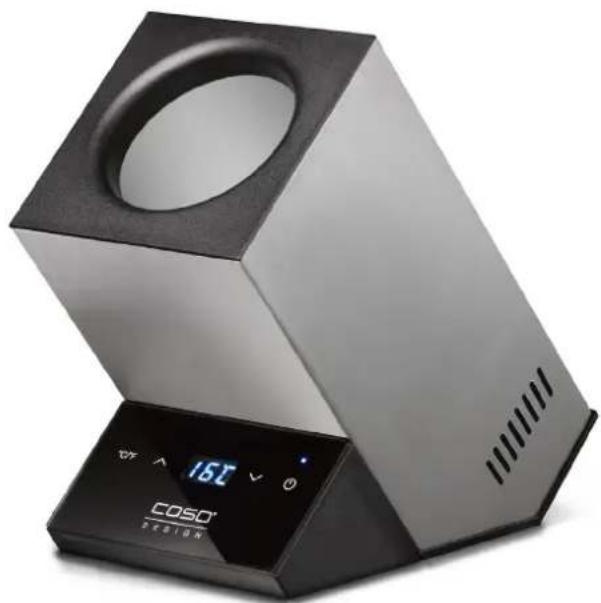 CASO WineCase One Black 614 - WineCase One Inox (611) WineCase One Black (614) - 1