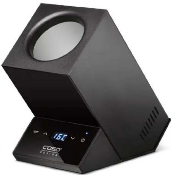 CASO WineCase One Black 614 - 1