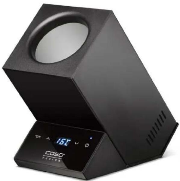 CASO WineCase One Black 614 - WineCase One Inox (611) WineCase One Black (614) - 2