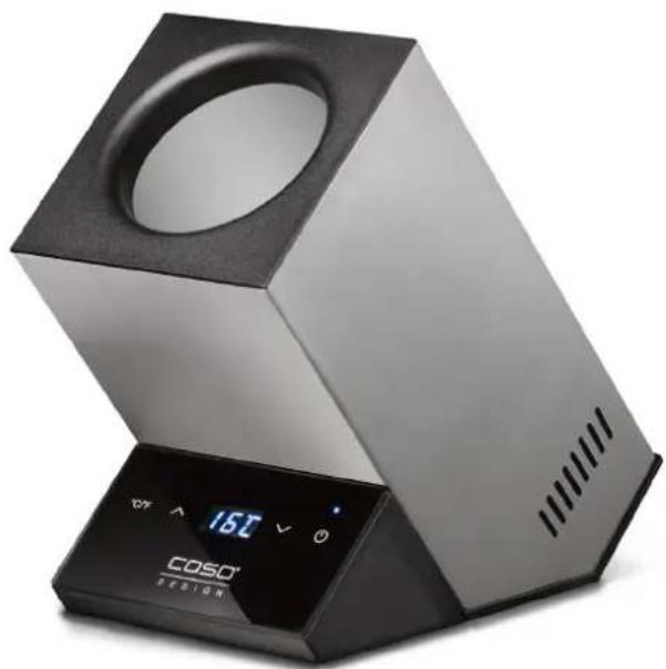 CASO WineCase One Black 614 - WineCase One Inox (611) WineCase One Black (614) - 1