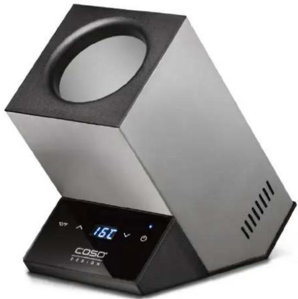 CASO WineCase One Black 614 - Mode d'emploi original WineCase One Inox (611) WineCase One Black (614) - 1
