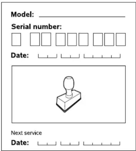 STIHL GH 460 - Handover confirmation - 1