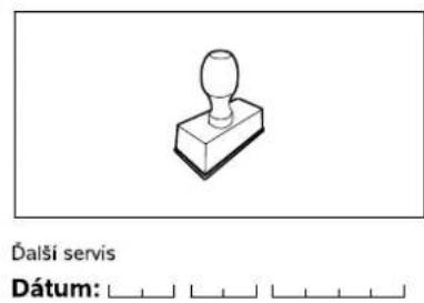 STIHL GH 460 - Potvrdenie o prevzati - 2