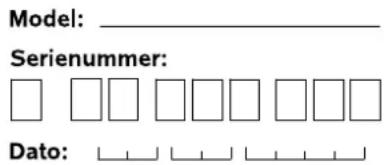 STIHL GH 460 - Leveringsbekraeftelse - 1