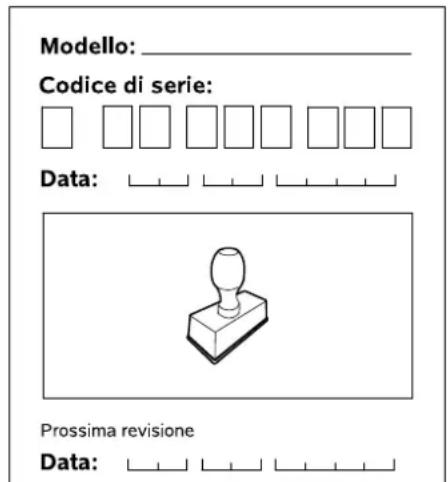 STIHL GH 460 - Conferma di segna - 1