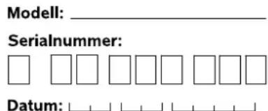 STIHL GH 460 - Übergabebestätigung - 1