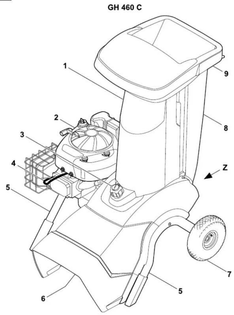 STIHL GH 460 C - 3