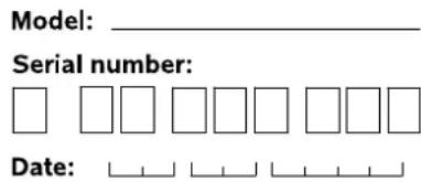 STIHL GHE 420 - Handover confirmation - 1