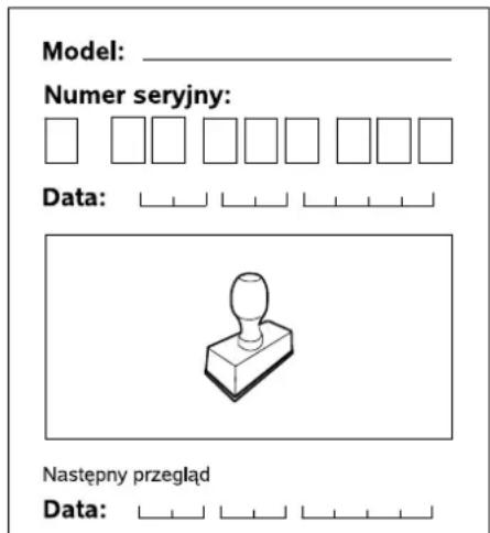 STIHL GHE 420 - Potwierdzenie przekazania - 1