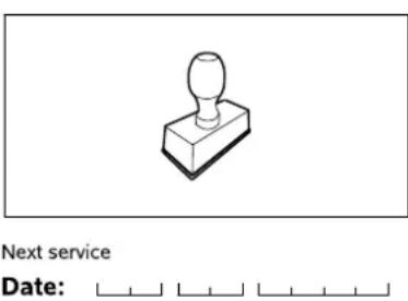STIHL GHE 420 - Handover confirmation - 2