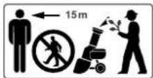 STIHL GHE 355 - Simbolu apraksts - 14