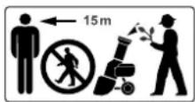 STIHL GHE 355 - Description of symbols - 14