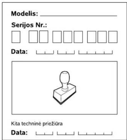 STIHL GHE 150 - Perdavimo patvirtinimas - 1