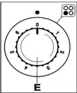 0 1 2 3 4 5 6 E