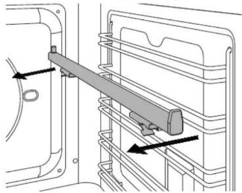 LA GERMANIA F605LAGEKGS - Rimozione guide telescopiche - 1