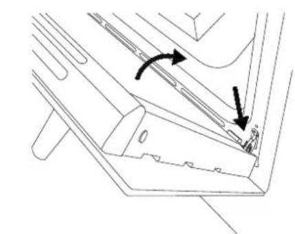 LA GERMANIA F609LAGEKGN - CLEANING THE INTERNAL DOOR GLASS - 3